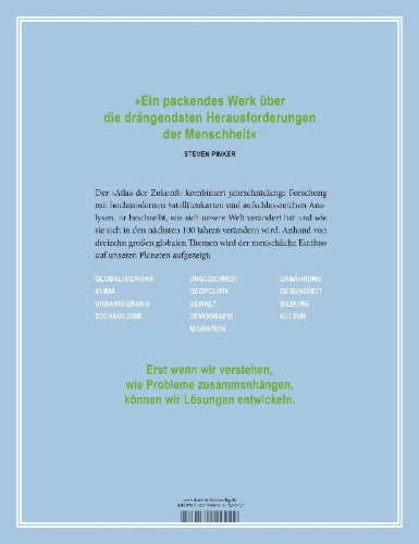 Buchcover und Innenansicht für das Buch: Terra Incognita. 100 Maps to Survive the Next 100 Years