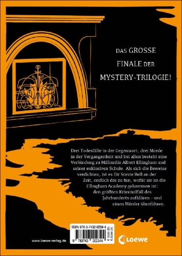 Buchcover und Innenansicht für das Buch: The Hand on the Wall