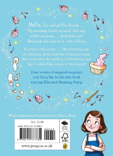 Buchcover und Innenansicht für das Buch: Mummy Fairy and Me