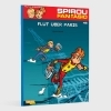 Buchcover und Innenansicht für das Buch: Spirou und Fantasio 45