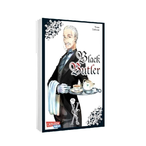 Buchcover und Innenansicht für das Buch: Kuroshitsuji