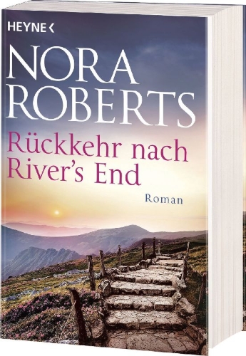 Buchcover und Innenansicht für das Buch: River's End