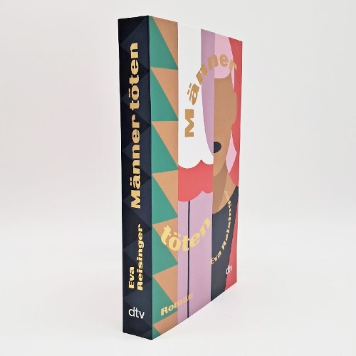 Buchcover und Innenansicht für das Buch: Männer töten