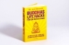 Buchcover und Innenansicht für das Buch: Life Hacks from the Buddha
