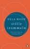 Buchcover und Innenansicht für das Buch: stille trommeln