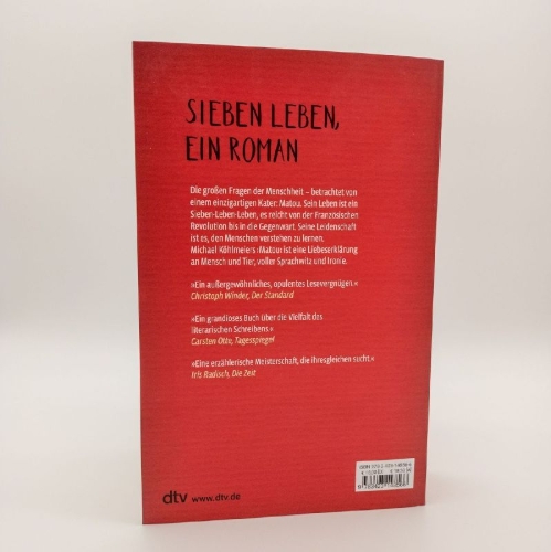 Buchcover und Innenansicht für das Buch: Matou
