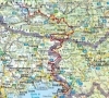 Buchcover und Innenansicht für das Buch: AlpeAdriaTrail