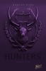 Buchcover und Innenansicht für das Buch: Hunters: Sinner King | Aufwendig gestaltete Ausgabe mit Farbschnitt - das integrierte Page Overlay ist limitiert nur in der ersten Auflage enthalten