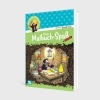 Buchcover und Innenansicht für das Buch: Der kleine Maulwurf: Mein Malbuch-Spaß