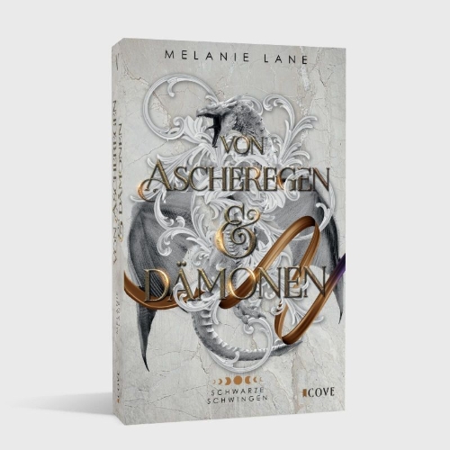 Buchcover und Innenansicht für das Buch: Von Ascheregen & Dämonen (Die Geschichte der Anderswelt 5)