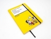 Buchcover und Innenansicht für das Buch: Peanuts. Notizbuch für alle Lebenslagen
