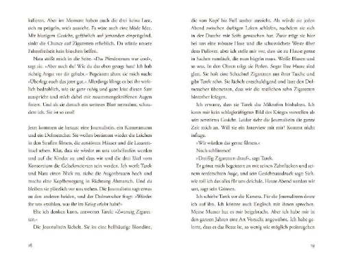 Buchcover und Innenansicht für das Buch: Freunde