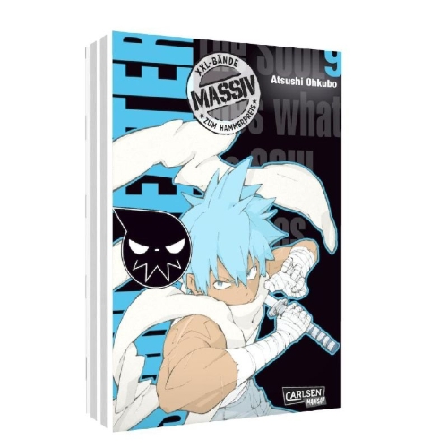 Buchcover und Innenansicht für das Buch: Soul Eater