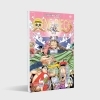 Buchcover und Innenansicht für das Buch: One Piece