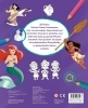 Buchcover und Innenansicht für das Buch: Disney Prinzessin: Mein Wimmel-Malblock