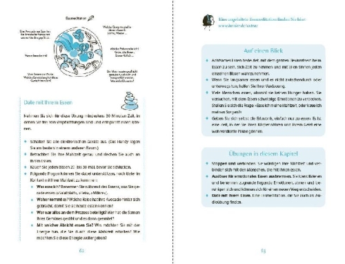 Buchcover und Innenansicht für das Buch: Eins mit allem