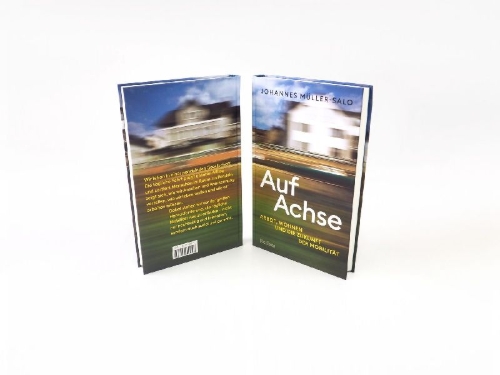 Buchcover und Innenansicht für das Buch: Auf Achse