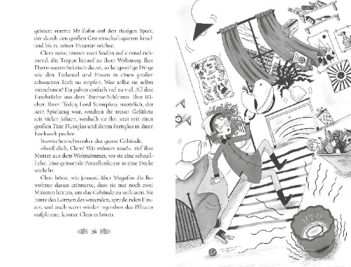 Buchcover und Innenansicht für das Buch: The Tames and Tide Club