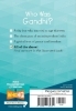 Buchcover und Innenansicht für das Buch: Who Was Gandhi?