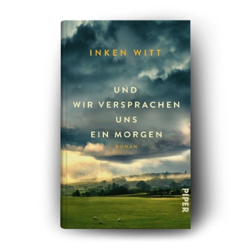Buchcover und Innenansicht für das Buch: Und wir versprachen uns ein Morgen