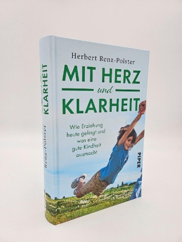 Buchcover und Innenansicht für das Buch: Mit Herz und Klarheit