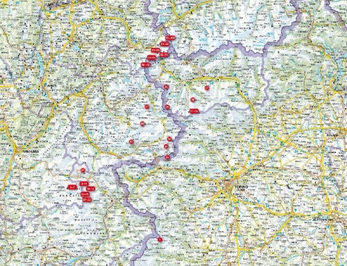 Buchcover und Innenansicht für das Buch: Hochtouren Westalpen Band 2