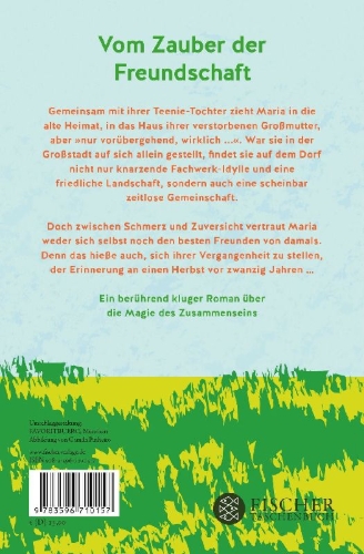 Buchcover und Innenansicht für das Buch: Tage im warmen Licht