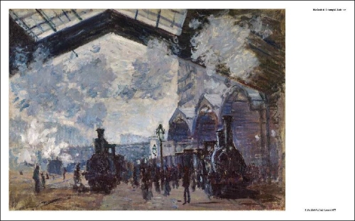 Buchcover und Innenansicht für das Buch: Monet