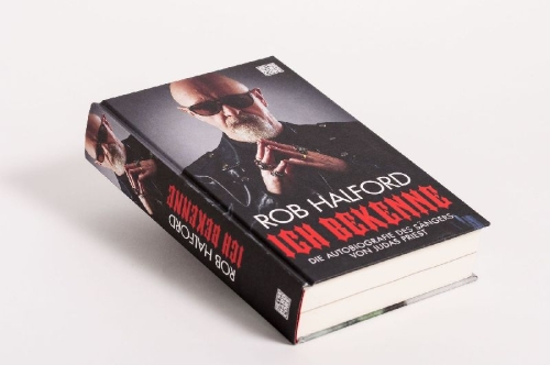 Buchcover und Innenansicht für das Buch: Confess