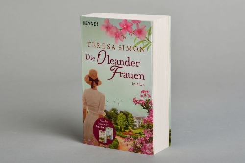 Buchcover und Innenansicht für das Buch: Die Oleanderfrauen