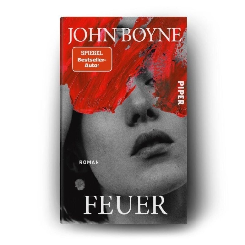 Buchcover und Innenansicht für das Buch: Fire