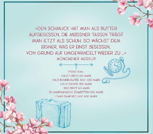 Buchcover und Innenansicht für das Buch: Glückskinder