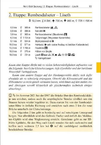 Buchcover und Innenansicht für das Buch: Norwegen: Hardangervidda