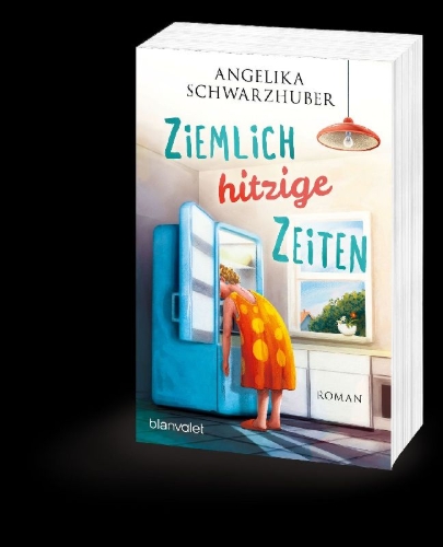 Buchcover und Innenansicht für das Buch: Ziemlich hitzige Zeiten