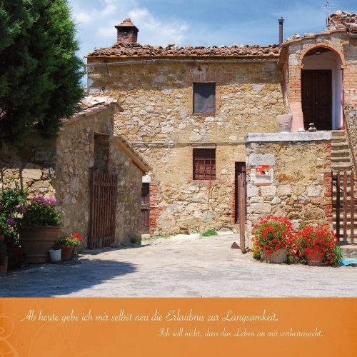 Buchcover und Innenansicht für das Buch: Das Leben feiern