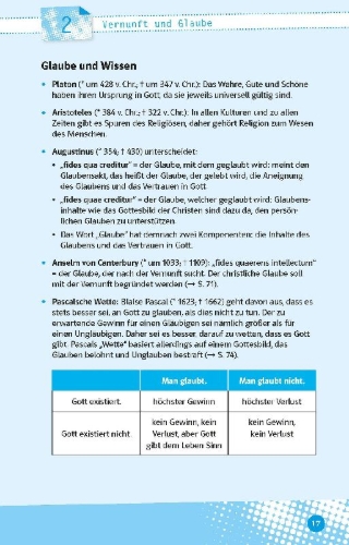 Buchcover und Innenansicht für das Buch: Abi last minute Katholische Religion