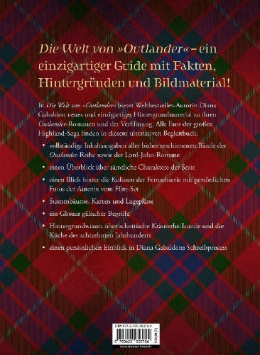 Buchcover und Innenansicht für das Buch: The Outlandish Companion Volume Two