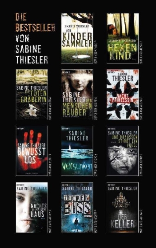 Buchcover und Innenansicht für das Buch: Im Versteck