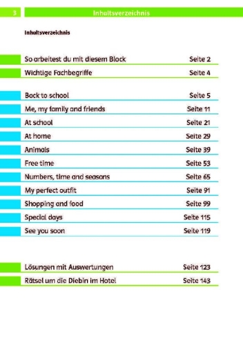 Buchcover und Innenansicht für das Buch: Die Englisch-Helden Englisch-Testblock So gut bin ich! 4. Klasse
