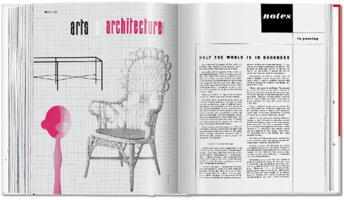 Buchcover und Innenansicht für das Buch: Arts & Architecture 1950-1954