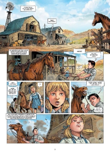 Buchcover und Innenansicht für das Buch: Guerres et Dragons 2