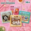 Buchcover und Innenansicht für das Buch: Cozy Coloring Disney - Lilo & Stitch