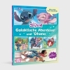 Buchcover und Innenansicht für das Buch: Disney: Stitch: Meine ersten Comic-Geschichten: Galaktische Abenteuer und 'Ohana