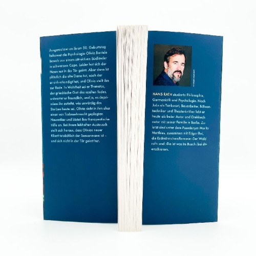 Buchcover und Innenansicht für das Buch: Jetzt ist Sense