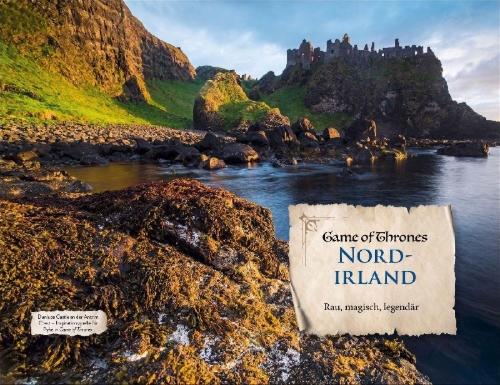Buchcover und Innenansicht für das Buch: Der inoffizielle Game of Thrones Reiseführer