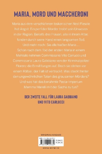 Buchcover und Innenansicht für das Buch: Ave Maria