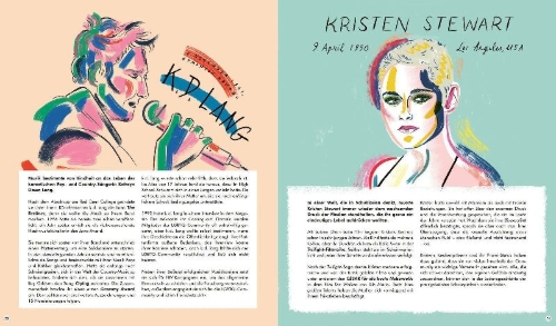Buchcover und Innenansicht für das Buch: Queer Heroes