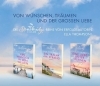 Buchcover und Innenansicht für das Buch: Weihnachtsküsse in Snowflake Valley