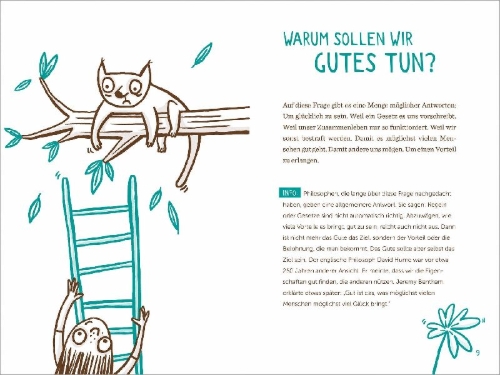 Buchcover und Innenansicht für das Buch: Wem gehört die Welt?