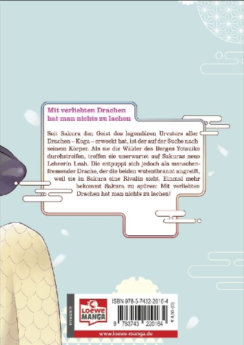 Buchcover und Innenansicht für das Buch: Ryuu no Hanayome Okotowari